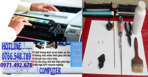 Nạp Mực Máy In Tại Nhà Quận Phú Nhuận