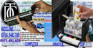 Nạp Mực Máy In Tại Nhà Quận Phú Nhuận