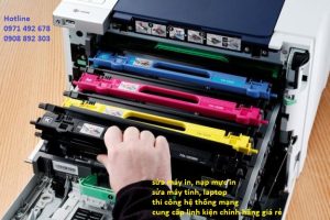 Nạp Mực Máy In Tại Nhà Quận 9