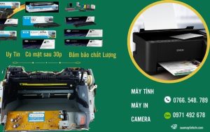 Nạp Mực Máy In Tại Nhà Quận 2