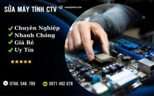 Sửa Máy Tính Tại Nhà Dĩ An