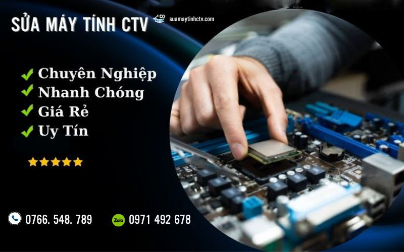 sửa máy tính tại nhà Thuận An