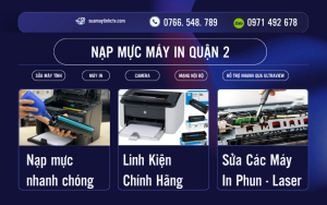 Sửa Máy In Tại Nhà Quận 2