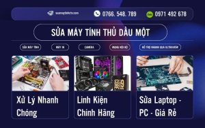 Sửa Laptop Tại Nhà Thủ Dầu Một
