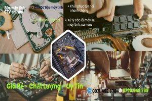 Sửa Laptop Thủ Dầu Một