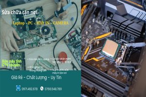 sua may tinh tai lai thieu