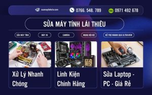 Sửa Laptop Tại Nhà Lái Thiêu