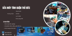 Sửa Máy Tính Tại Nhà Quận Thủ Đức